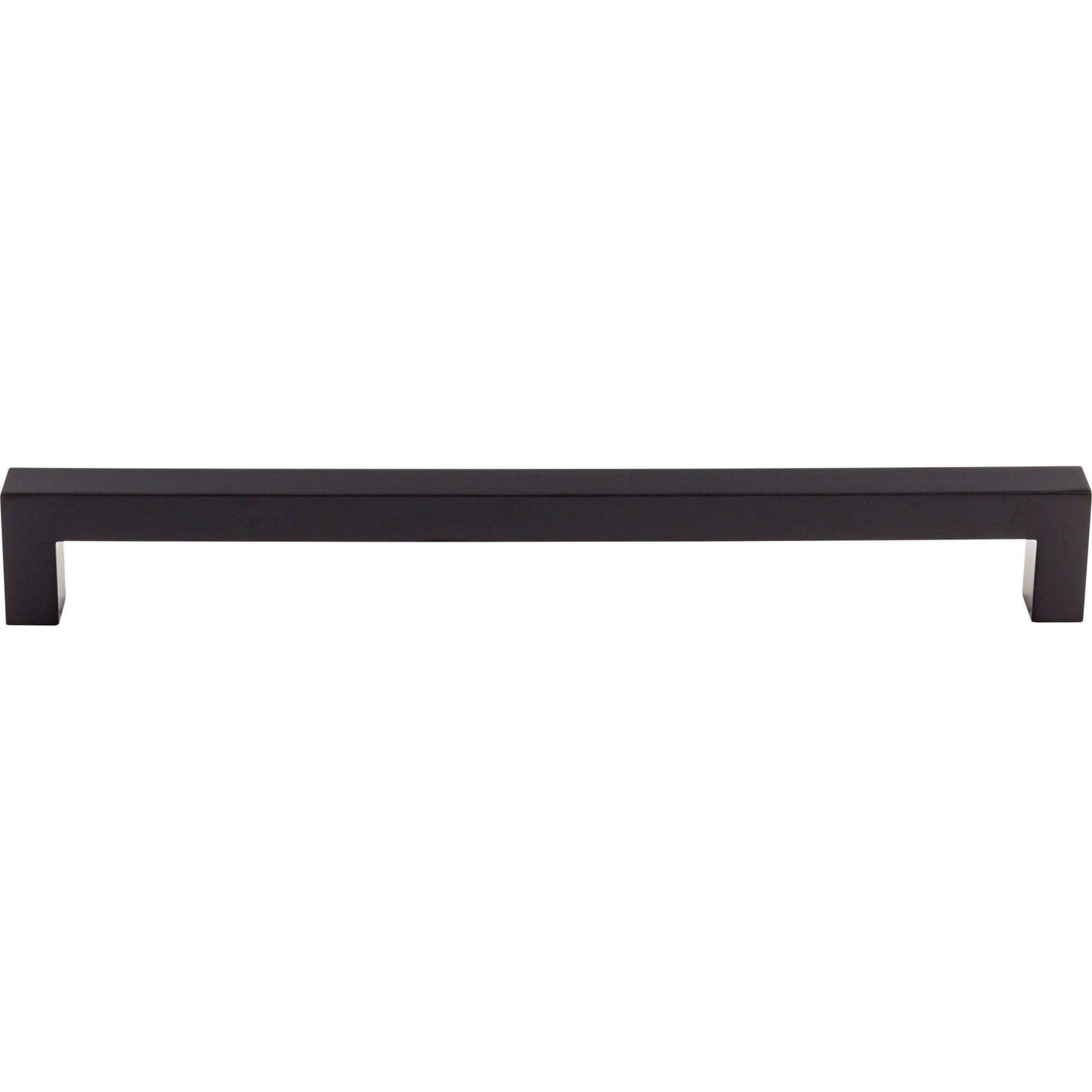 Ash Gray & Honey Bronze Square Appliance Pull