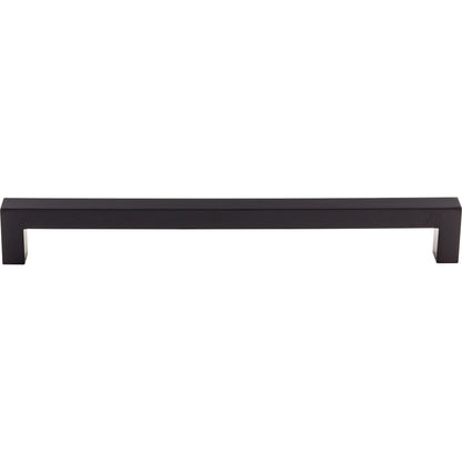 Ash Gray & Honey Bronze Square Appliance Pull