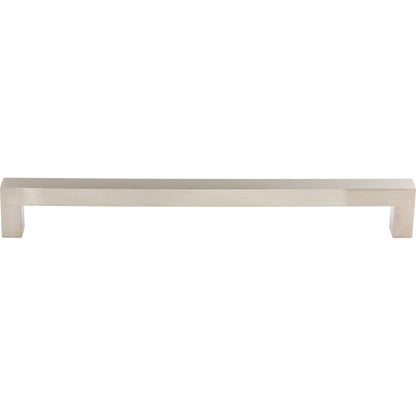Ash Gray & Honey Bronze Square Appliance Pull