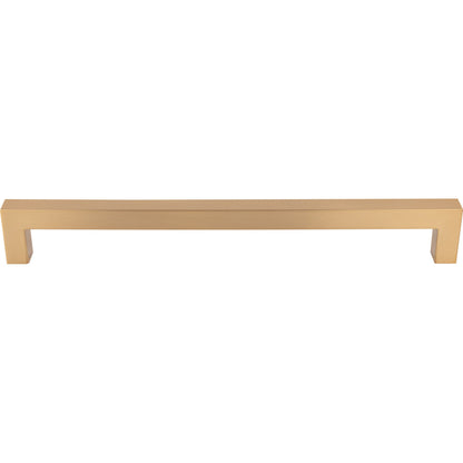 Ash Gray & Honey Bronze Square Appliance Pull
