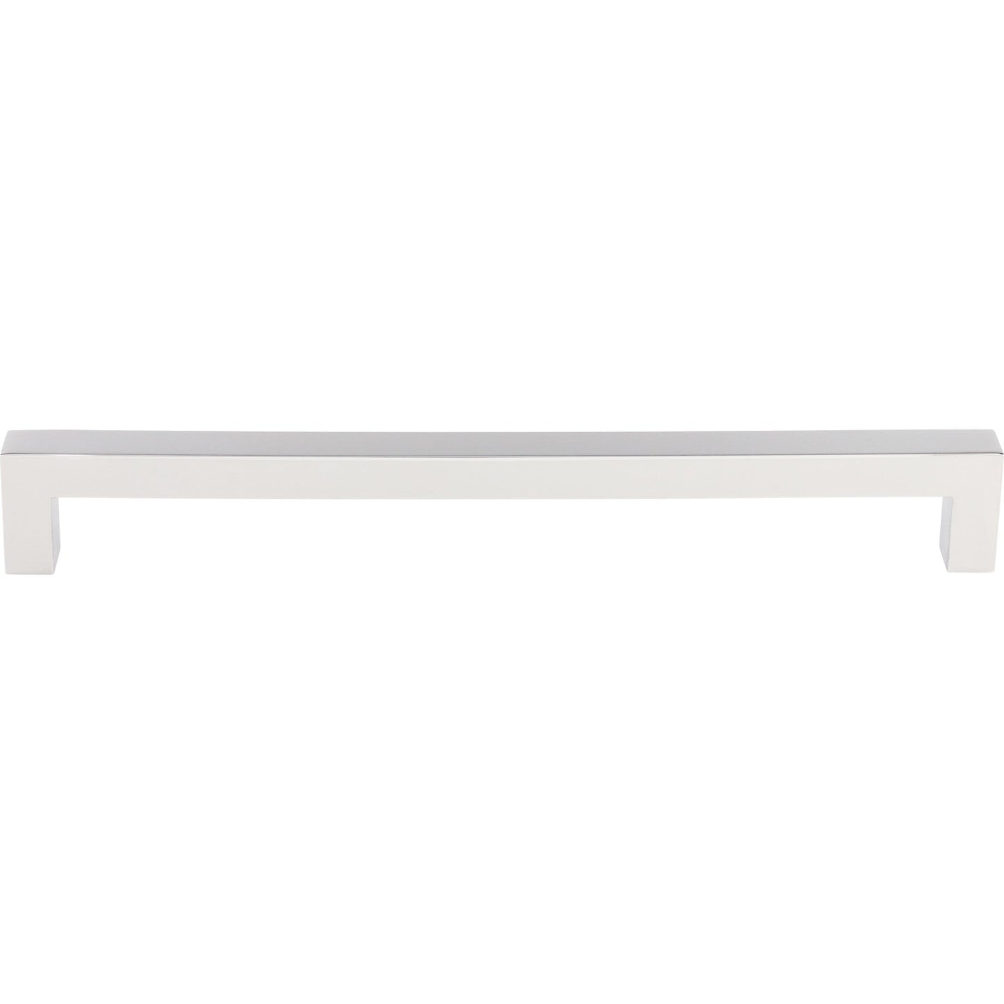 Ash Gray & Honey Bronze Square Appliance Pull