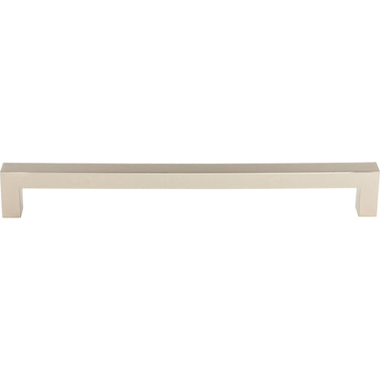 Ash Gray & Honey Bronze Square Appliance Pull