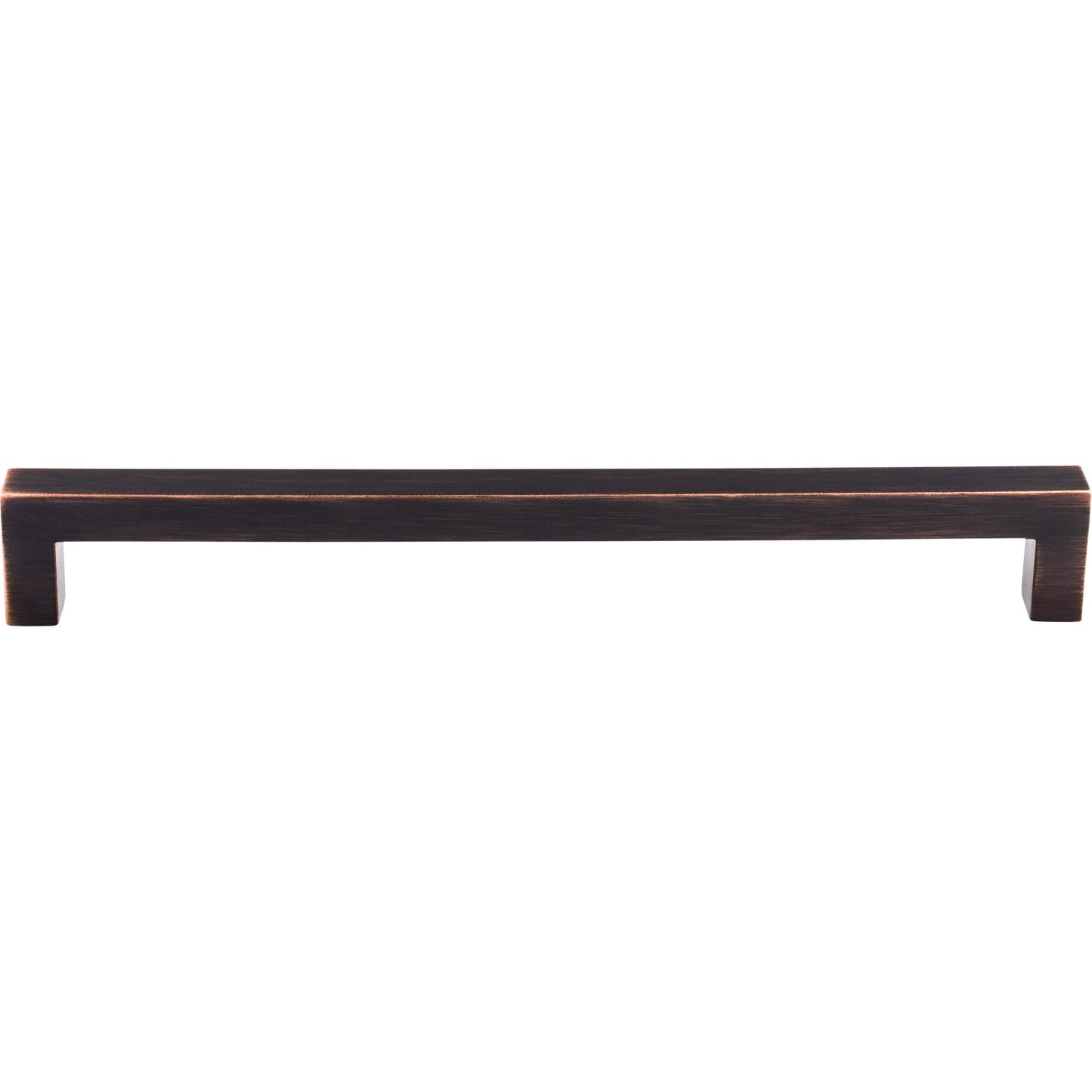 Ash Gray & Honey Bronze Square Appliance Pull
