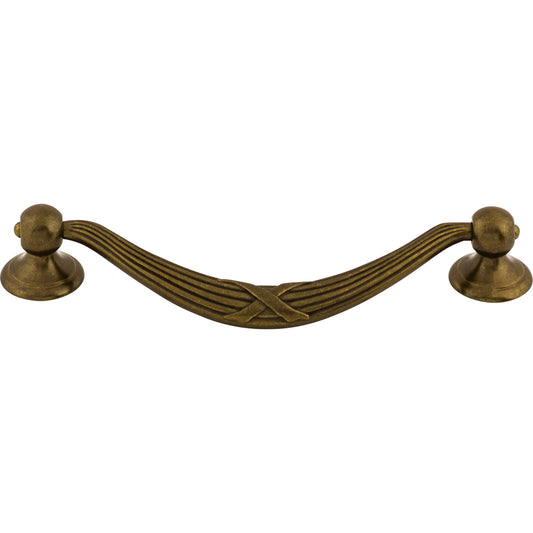 Edwardian Ribbon & Reed Drop Pull