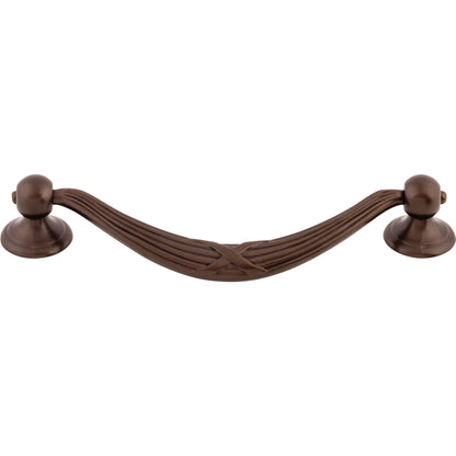 Edwardian Ribbon & Reed Drop Pull