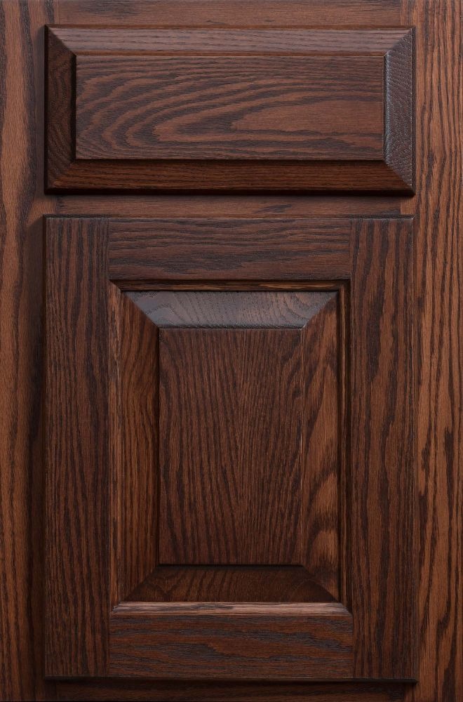 Raised Panel Oak Door & Drawer