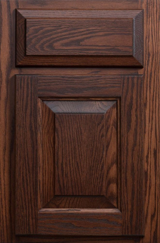 Raised Panel Oak Door & Drawer