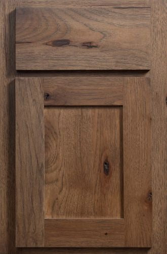 Shaker Hickory Door & Drawer