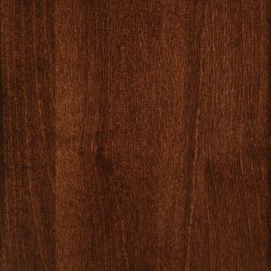 Acres stain on brown maple