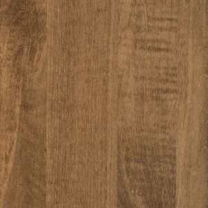 Almond stain on brown maple
