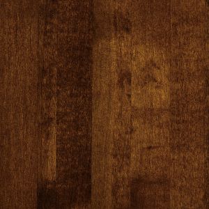 Asbury Brown stain on brown maple