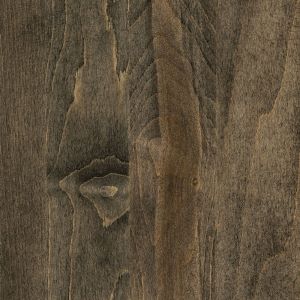 Carbon stain on brown maple
