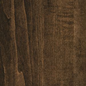 Charwood stain on brown maple
