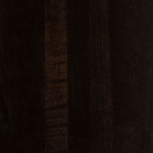 Ebony stain on brown maple