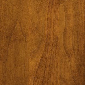 Golden Pecan stain on brown maple
