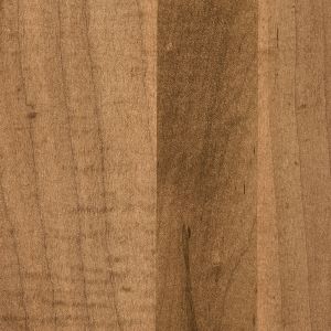 Harvest stain on brown maple