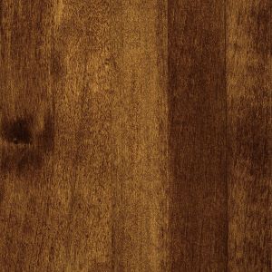 Lite Asbury stain on brown maple
