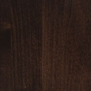 Onyx stain on brown maple