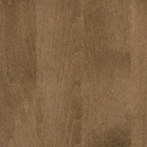 Sandstone stain on brown maple