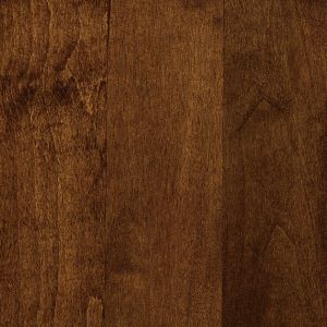 Tavern stain on brown maple