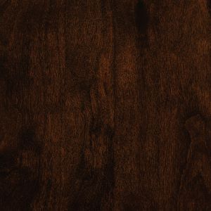 Burnt Umber stain on cherry
