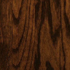 Asbury Brown stain on oak