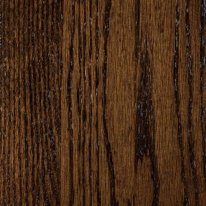 Earthtone stain on oak