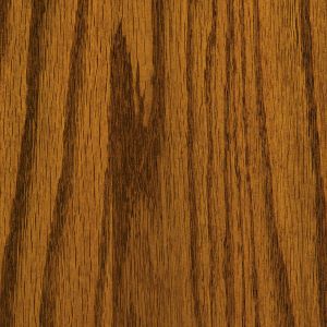 Golden Pecan stain on oak