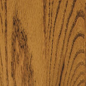 Medium Walnut stain on oak